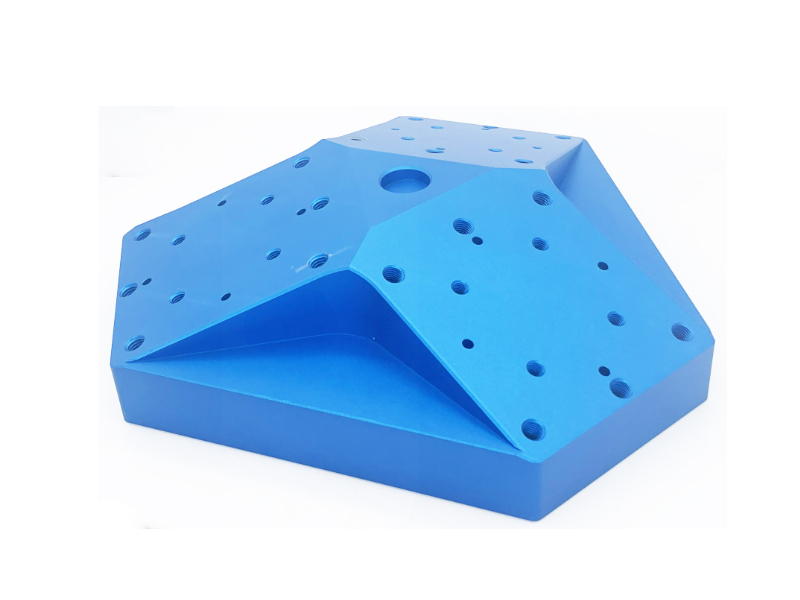 五轴多工位快换板